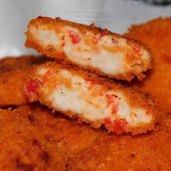 Chicken Mayo Nuggets with Bell Pepper A picture of Chicken Mayo Nuggets with Bell Pepper.