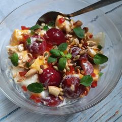 A picture of Sweet salad.