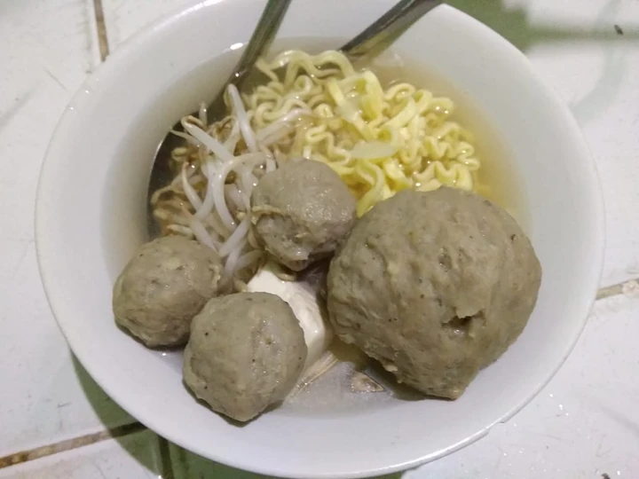 Cara Mudah Membuat Resep Kuah bakso maknyus 😅 yang Uenak Anti Ribet, Menggugah Selera