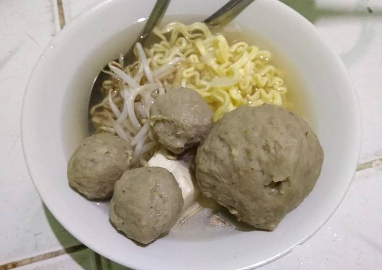 Kuah bakso maknyus 😅