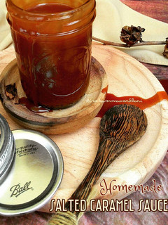 Foto resep Homemade Salted Caramel Sauce