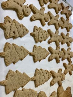 Una foto de Galletitas de jengibre