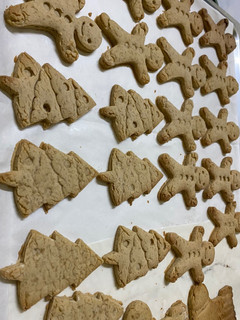 Una foto de Galletitas de jengibre