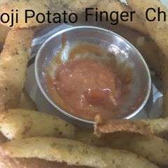 A picture of Potato Sooji  Finger Fries.
