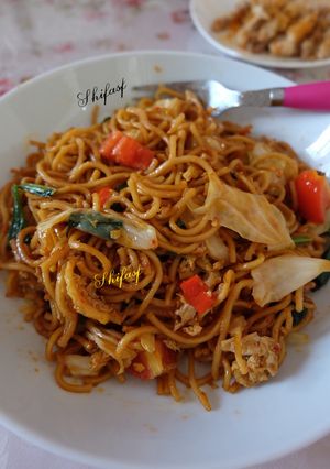 Foto resep Mie goreng jogja