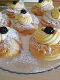 Zeppole fritte con lo strutto