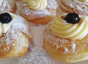 Foto di Zeppole fritte con lo strutto