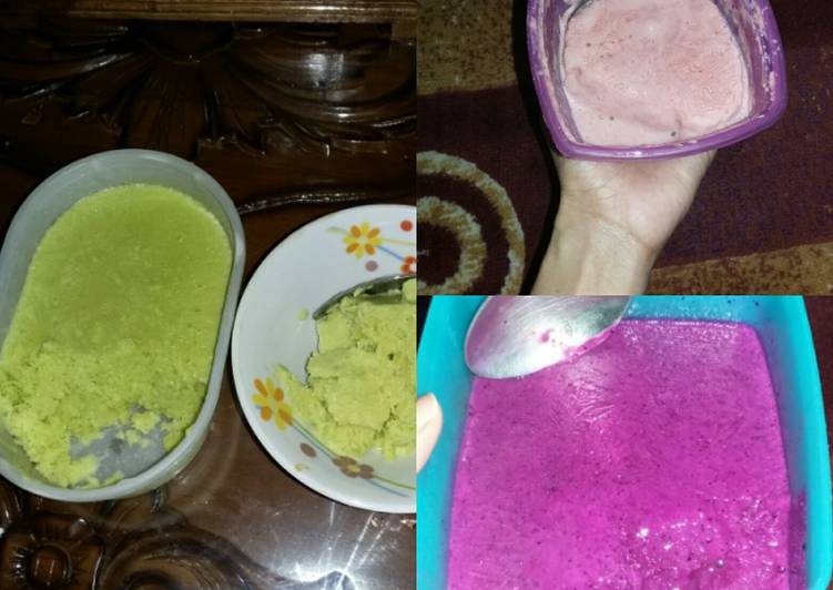 Resep Ice cream sehat Anti Gagal
