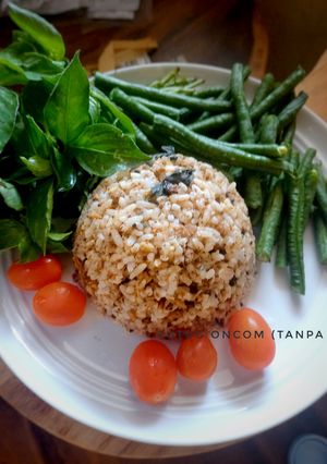 Foto resep Tutug Oncom Jambrong - No Oil