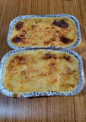 Foto resep Baked Salmon Potato Schottel (bisa untuk MPASI 10m+)