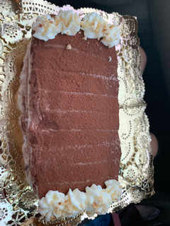 Una foto de Tiramisú de choco😋