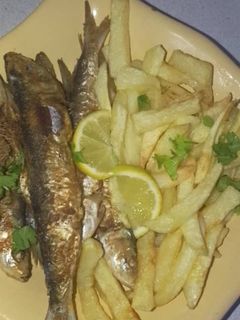 صورة لوصفة سمك 🐟السردين بالتوابل المقلي في الزيت بنة توب 👍
