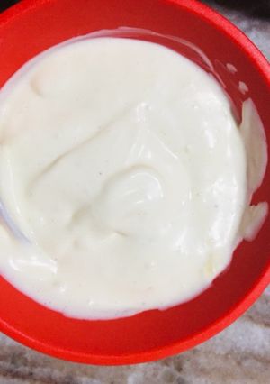صورة لوصفة مايونيز بيتي