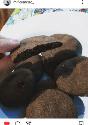Una foto de Galletitas de chocolate