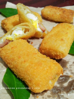 Foto resep Risoles Mayonaise Ekonomis