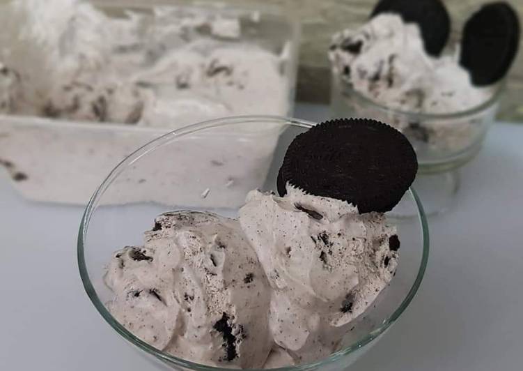 Easiest Way to Prepare Award-winning Oreo Ice cream