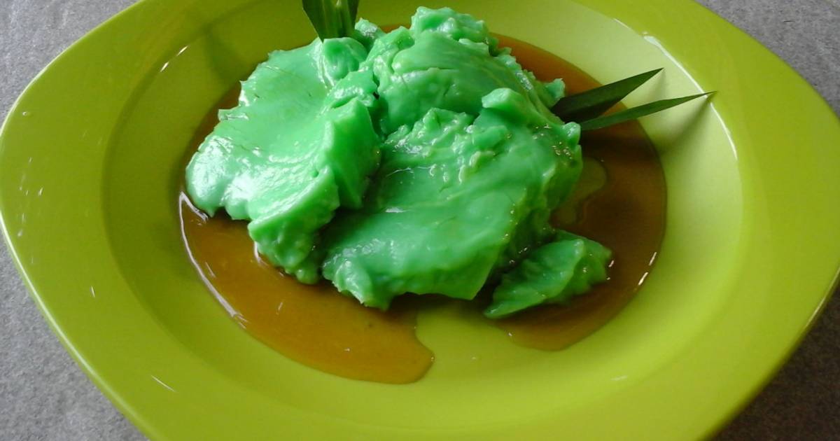 Resep Bubur Sum Sum pandan oleh Dapur Jahe Unikoe - Cookpad