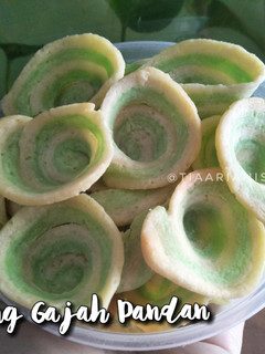 Foto resep 62. Kue Kuping Gajah