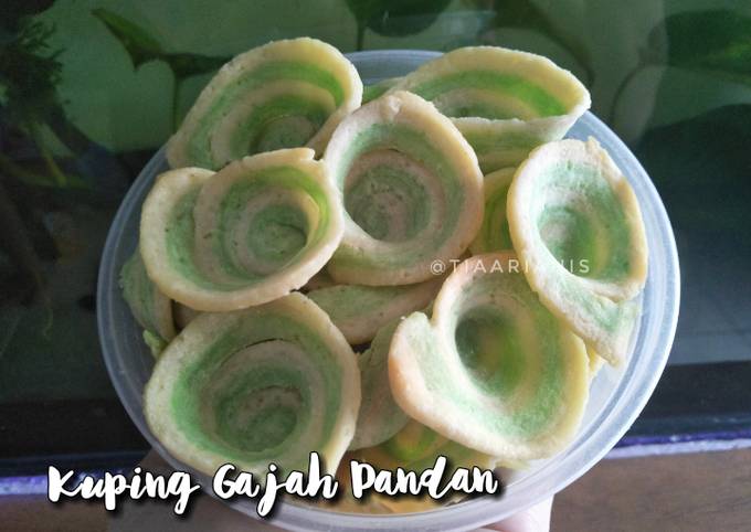 Ini dia! Cara praktis bikin 62. Kue Kuping Gajah untuk Idul Adha dijamin sempurna