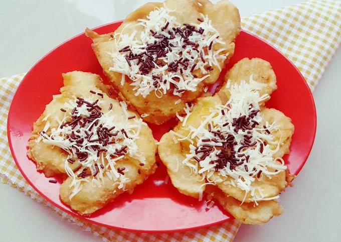 Ini dia! Resep memasak Pisang Goreng Keju dijamin istimewa