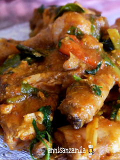 Foto resep Ayam Rempah Kemangi