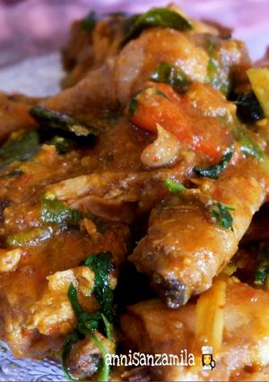 Foto resep Ayam Rempah Kemangi