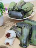 Lemper isi abon sapi