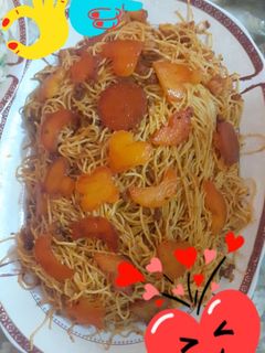 عکسی از دستور ماکارونی جان 😋😍