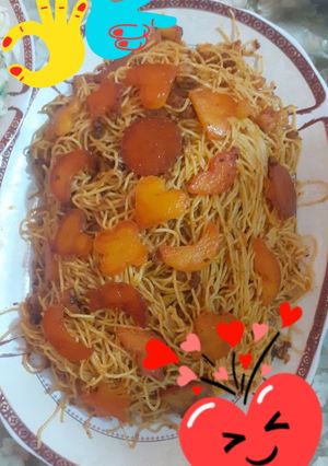 عکسی از دستور ماکارونی جان 😋😍