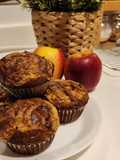 Apple & Cheddar Cheese Muffin