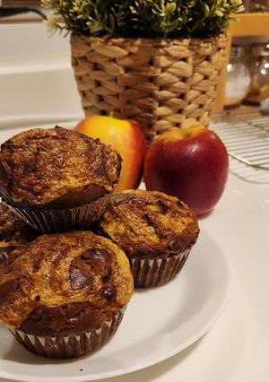 รูปของ Apple & Cheddar Cheese Muffin