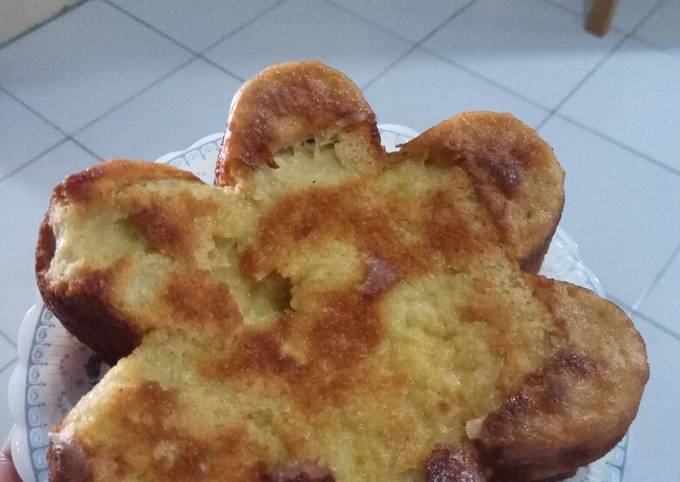 Bagaimana Membuat Bingka kentang bakar oven yang Lezat