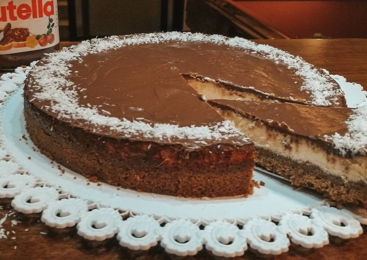 Cheesecake alla Nutella