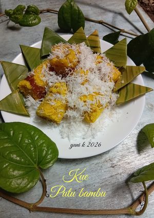 Foto resep Kue Putu Bambu