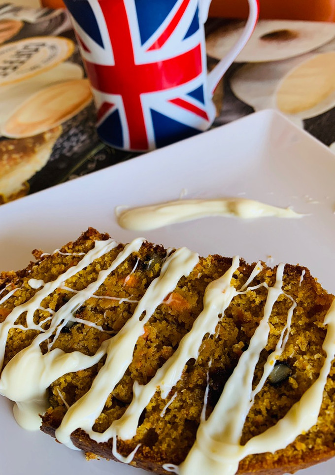 Una foto de Carrot Cake 3.0🥕🥕🥕