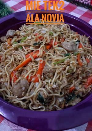 Foto resep Mie tek2