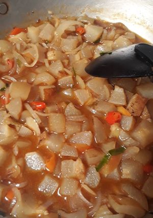 Foto resep Oseng oseng mercon