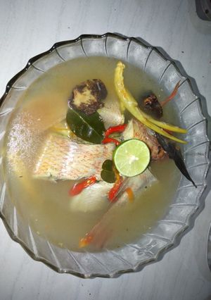 Foto resep Sop Ikan Nila
