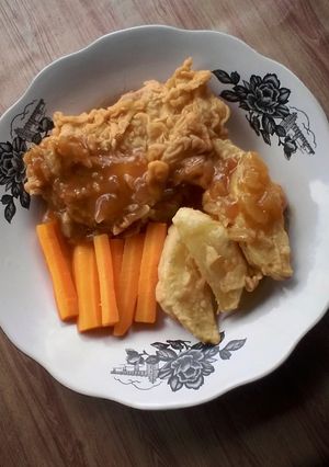Foto resep Crispy Chicken Steak