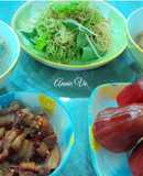 Bữa cơm nhà ấm áp