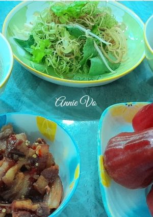 Hình của món Bữa cơm nhà ấm áp.