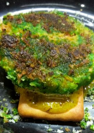 A picture of HaraHara kabab.