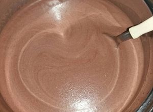 Una foto de Chocolate caliente cremoso!!