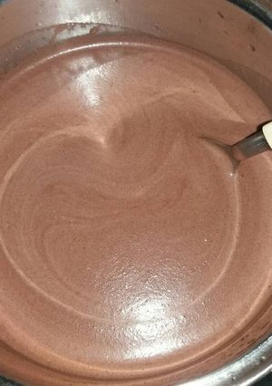 Una foto de Chocolate caliente cremoso!!