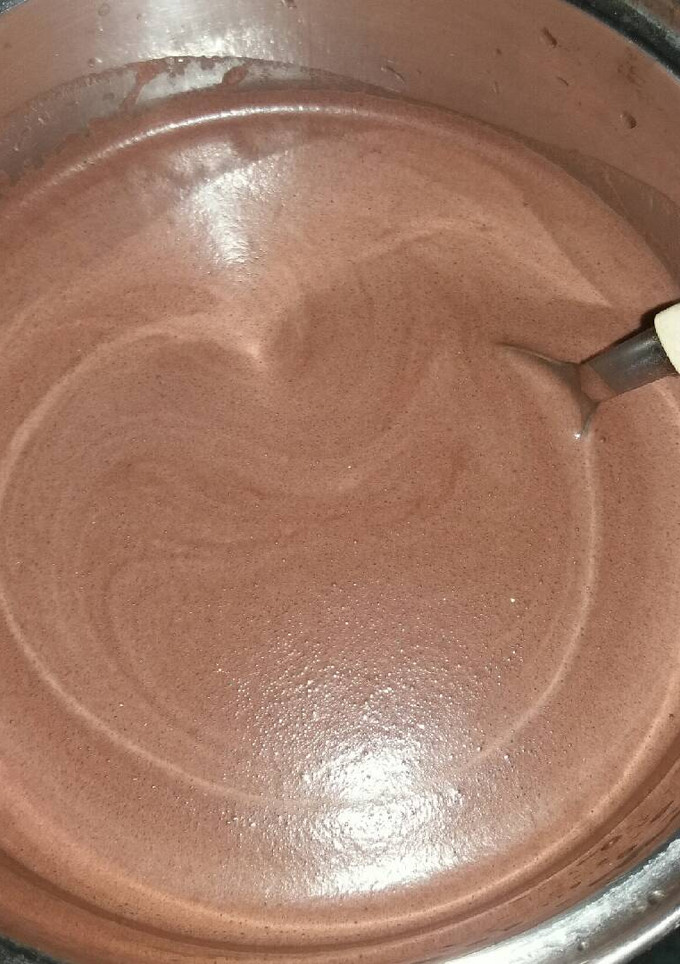 Una foto de Chocolate caliente cremoso!!