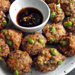 A picture of Fried Sardine Balls.