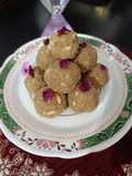 Multigrain atta+poha Ladoo