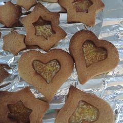 A picture of Window Cookies.