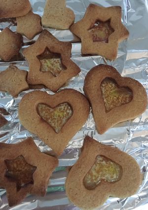 A picture of Window Cookies.