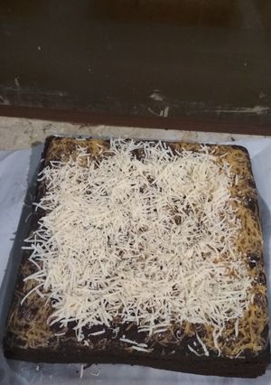 Foto resep Brownies kukus keju
